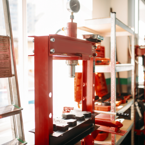 Hydraulic press manufacturer