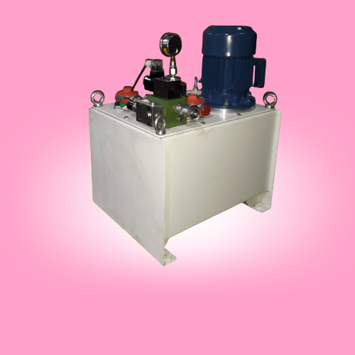 Hydraulic Power pack Machine